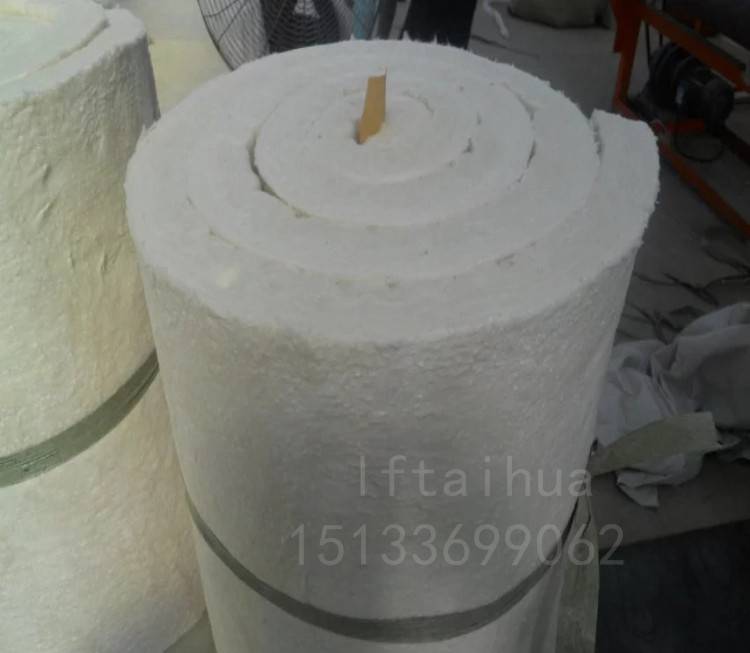 厂家供应梭式窑炉耐高温隔热填充棉硅酸铝板硅酸铝针刺毯卷毡
