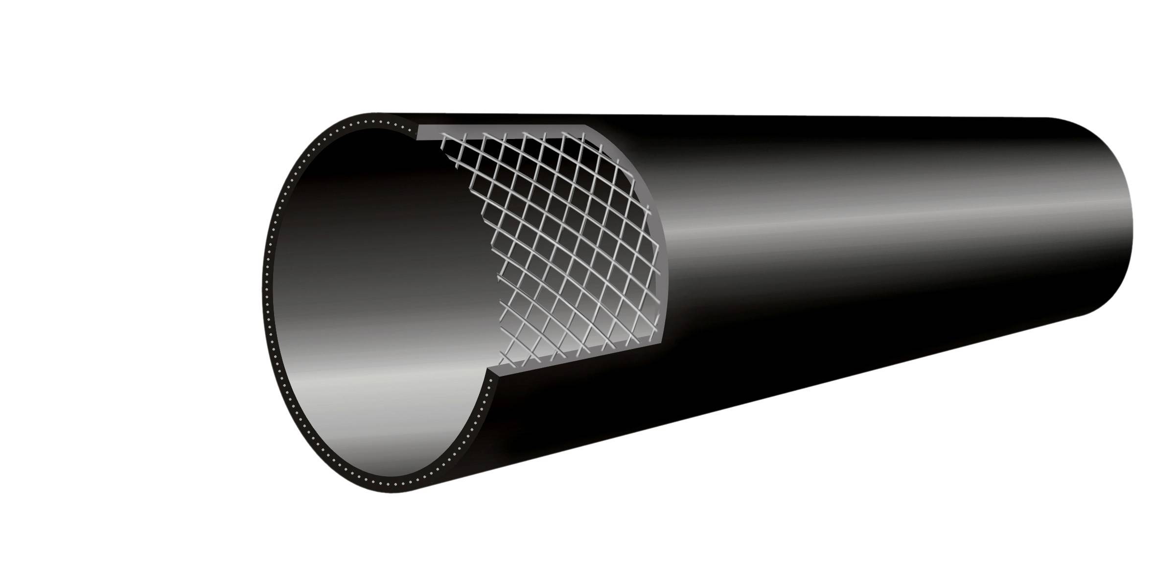 興安盟DN1000*1.6Mpa電熔鋼絲網骨架增強聚乙烯復合管詳情