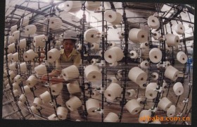诚信商家专业供应环锭纺筒纱 优质耐用麻棉纱（包漂白 包染色）