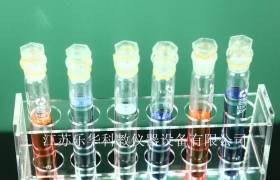 50ml玻璃比色管優質有機比色管架玻璃儀器化學實驗教學器材